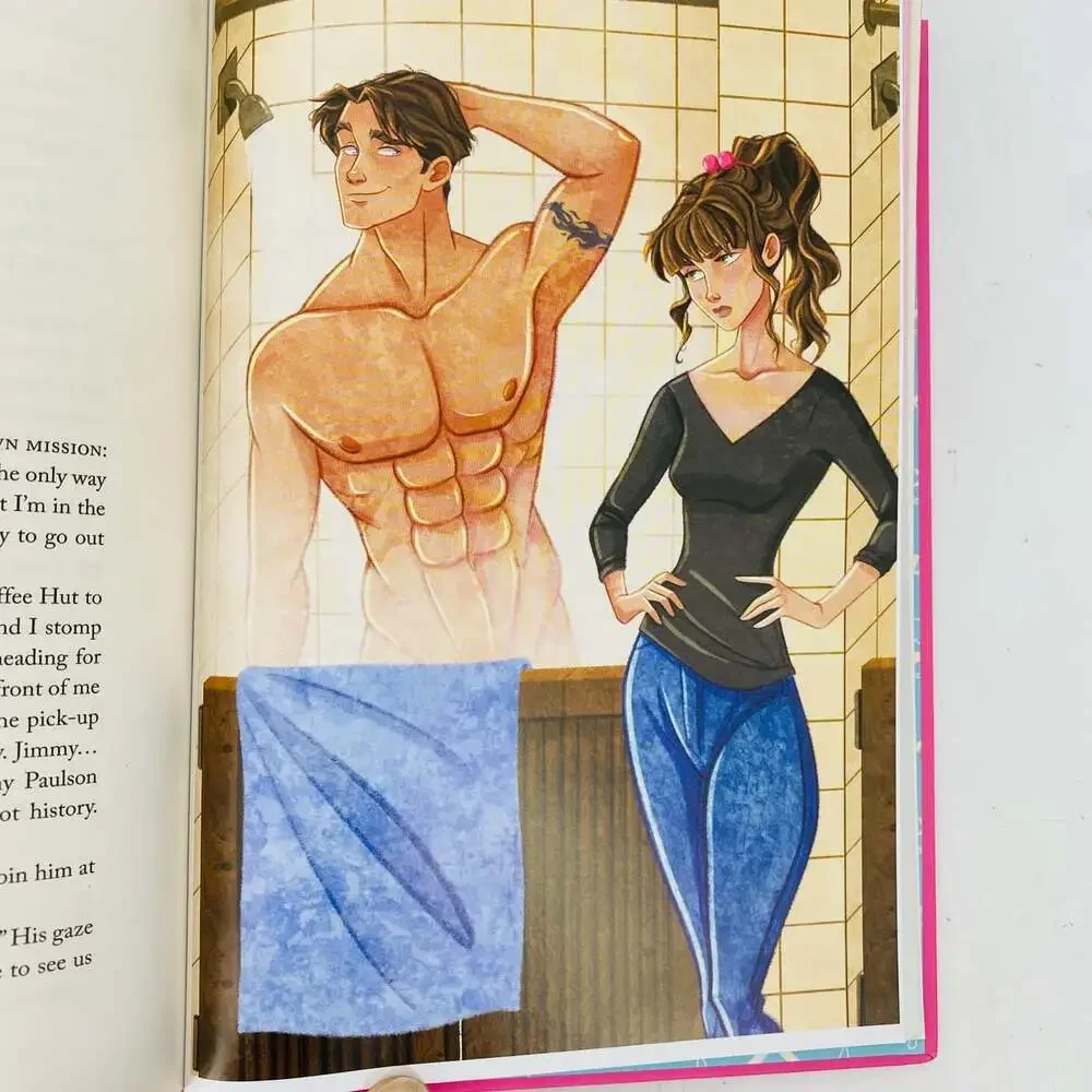 Elle Kennedy The Deal Off Campus #1 Collector's Edition Hardcover Romance Book